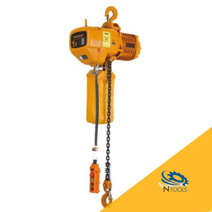 Guincho Diferencial de Corrente Eléctrico 1 Ton