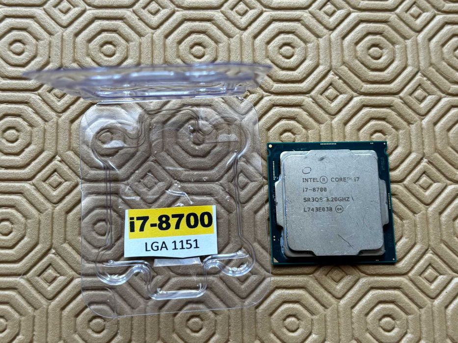 Processador Core i7-8700 8ªe 9ª Geração