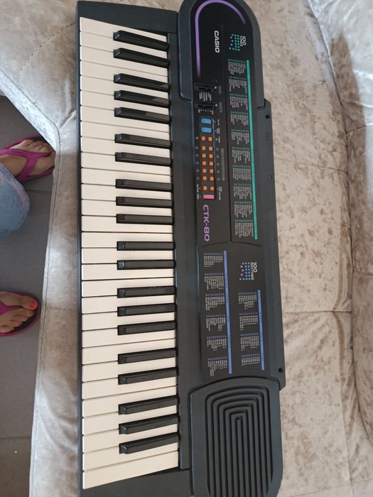Vendo Piano Casio