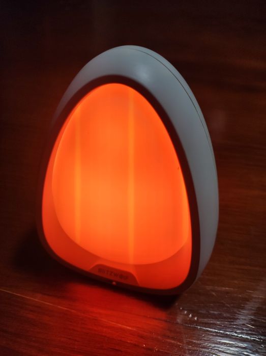 Luz presença crianças