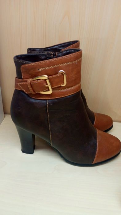 Осенние ботинки 38 р.