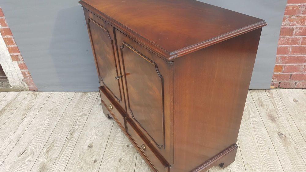 Szafka Rtv Reprodux Angielska  Komoda  retro vintage