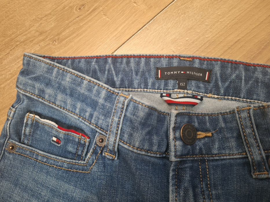 Jeansy 152 cm Tommy Hilfiger