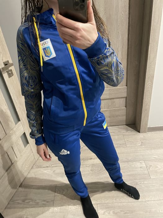 Олімпійська форма України. Peak
