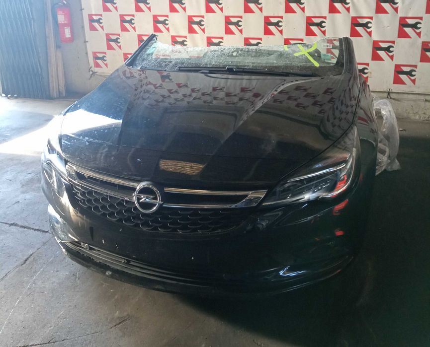 Frente Completa Opel Astra K 1.4 Turbo 2016 #D125
