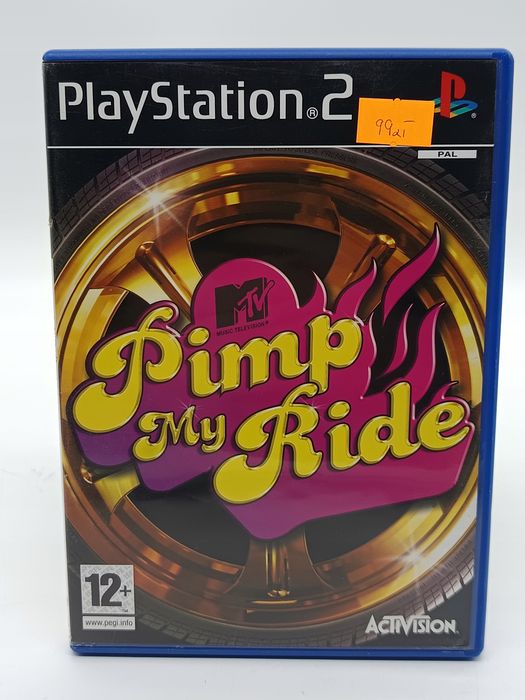 gra pimp my ride sony playstation 2 (ps2)