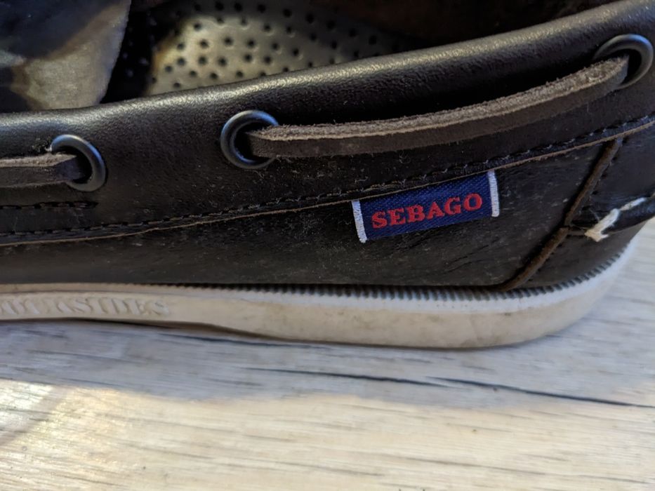 Шкіряні макасіни Sebago 45