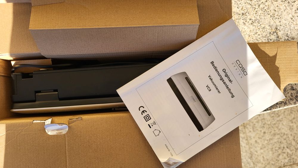 Seladora de alimentos