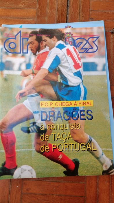Revistas antigas Dragões (1991 )