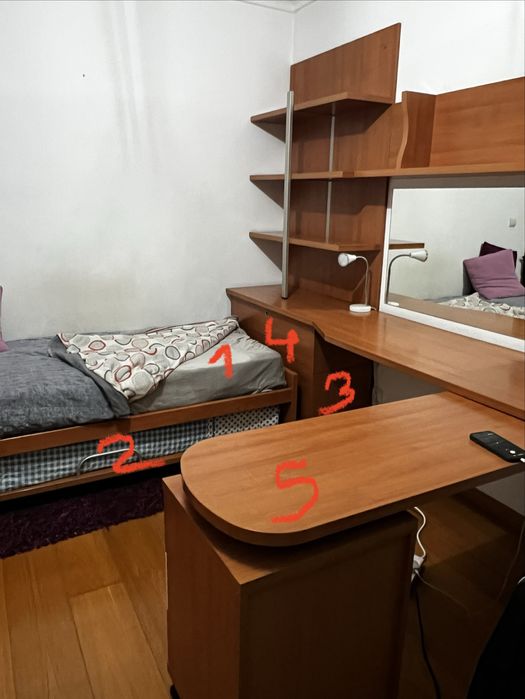 Mobilia de quarto completa