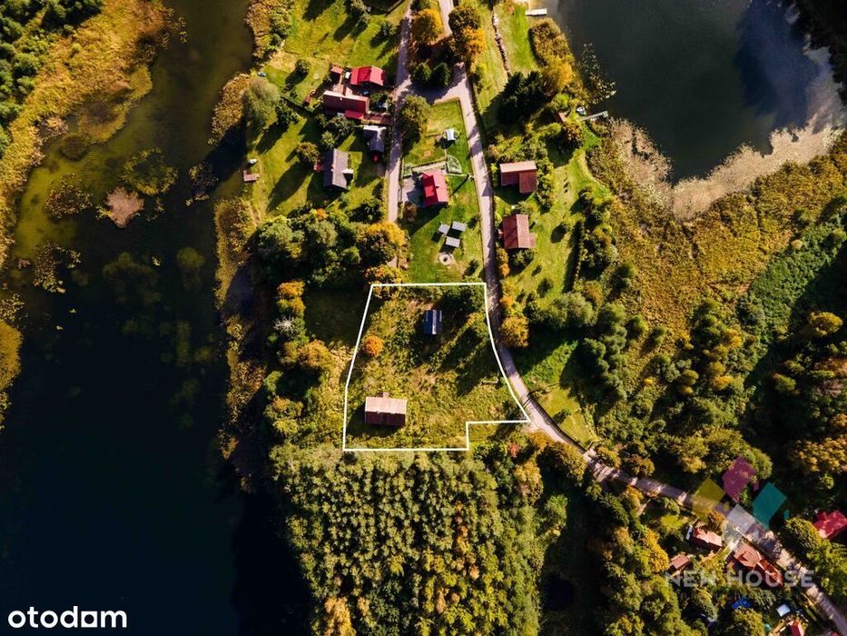 Dłużki, siedlisko nad jez. Dłużek