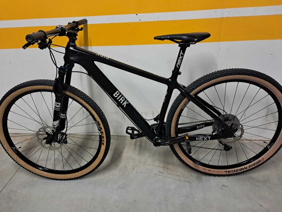 Bicicleta carbono BIRK