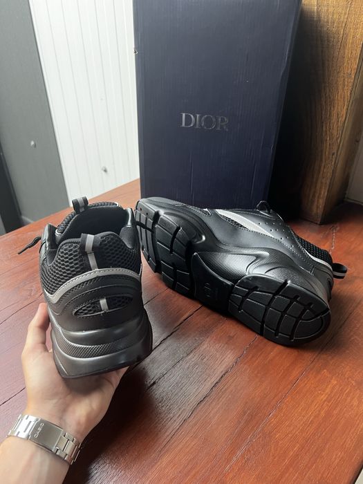 Кросівки Dior b22 black 45 розмір | диоры b22 45 размер