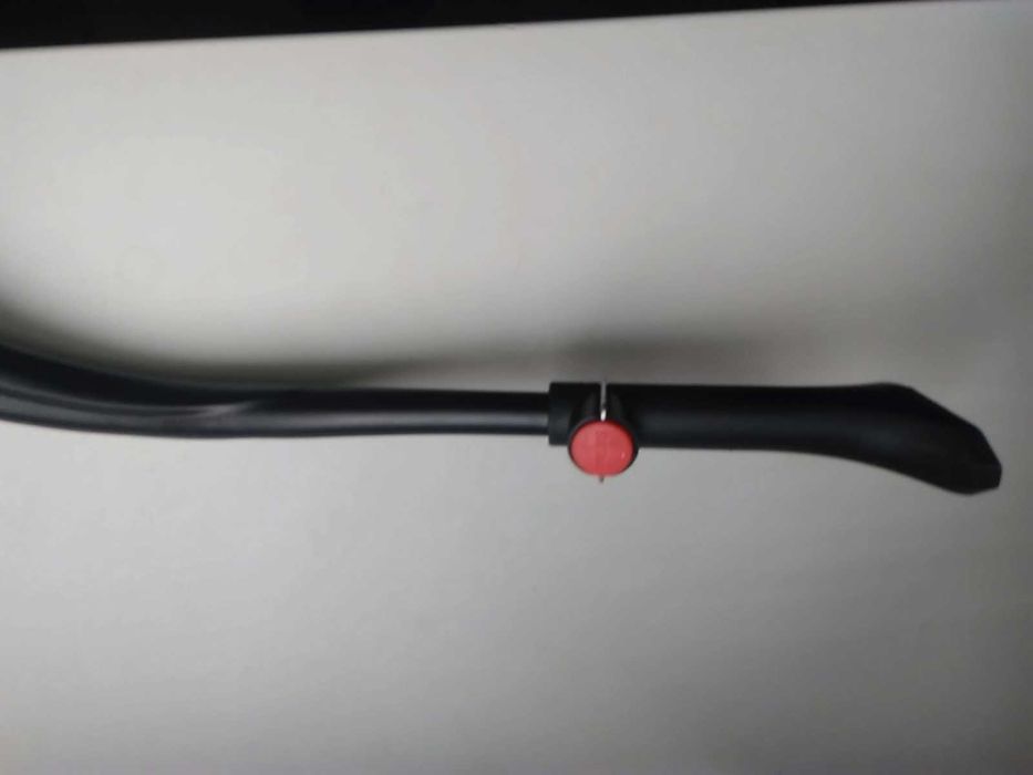 Подножка алюминиевая на перо рамы 26-28-29" телескопическая/выдвижная