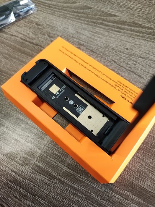 Карман (бокс) для SSD FIDECO M210CP USB 3.2 Gen 2 NVMe 10Gbps (USB-C)