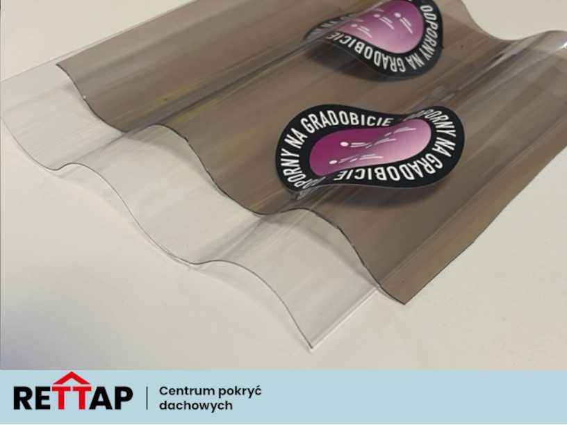 Poliwęglan Falisty Fala 0,84x2,0