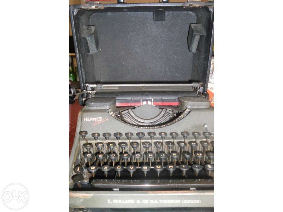 Máquina de escrever