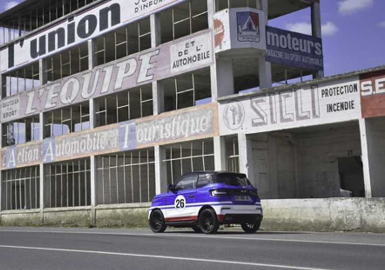 LIGIER JS50 ULTIMATE DCI NURBURGRING (Microcarro, Aixam, Chatenet, Ami)