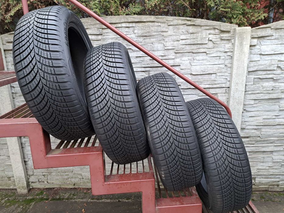 4 Opony wielosezonowe 205/55 R19 Goodyear Montaż i wyważanie Gratis!