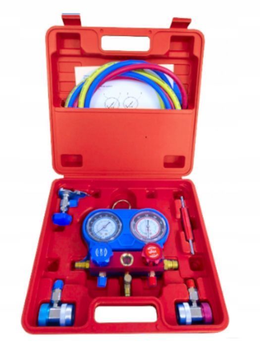 Zestaw Tester Miernik Do Napełniania Urządzeń Klimatyzacji R134A