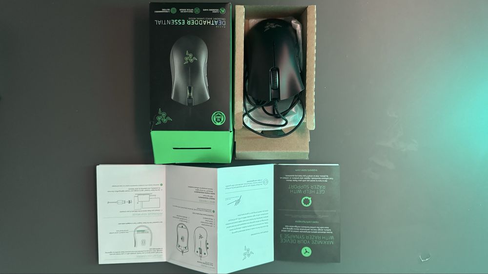 Razer deathadder essential