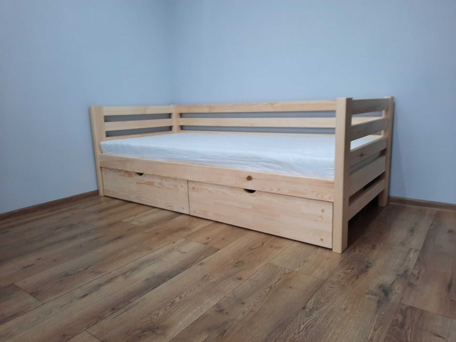 Łóżko drewniane FRANEK stolarnia