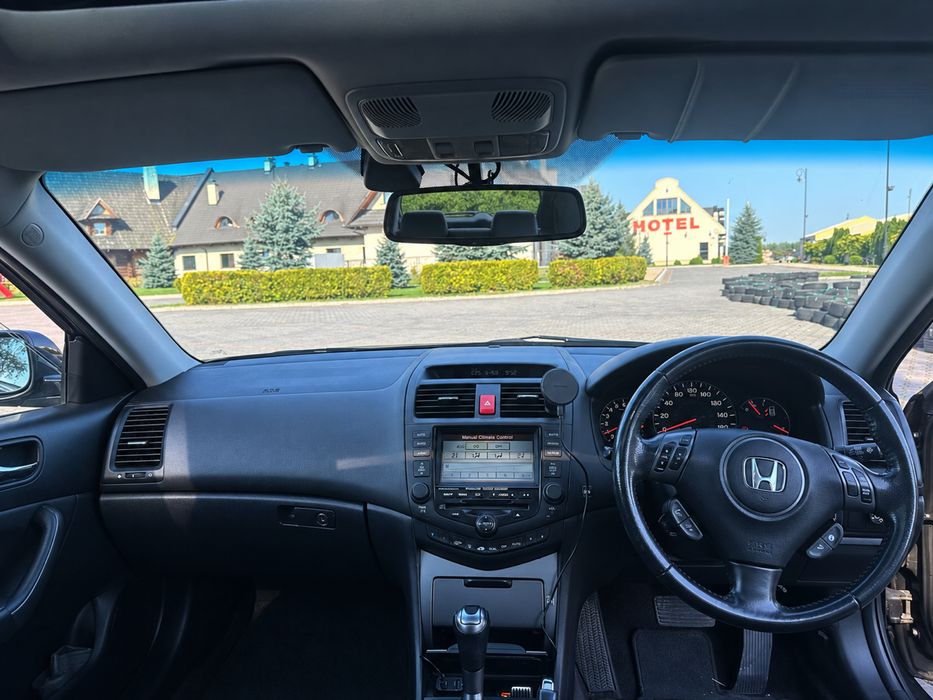 Anglik zarejestrowany Honda Accord VII Executive 2.0 VTEC Automat LPG