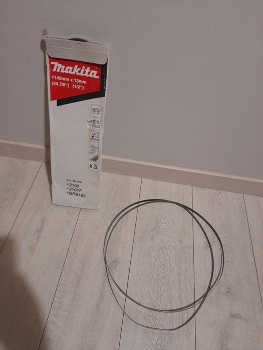 Brzeszczot Taśmowy Makita 4 Sztuki Nowe 24 z
4,8
4,8 z 5 gwiazdek
(5)