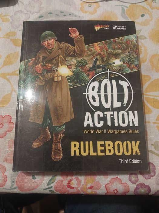 Bolt action podręcznik mały 3 edycja angielski