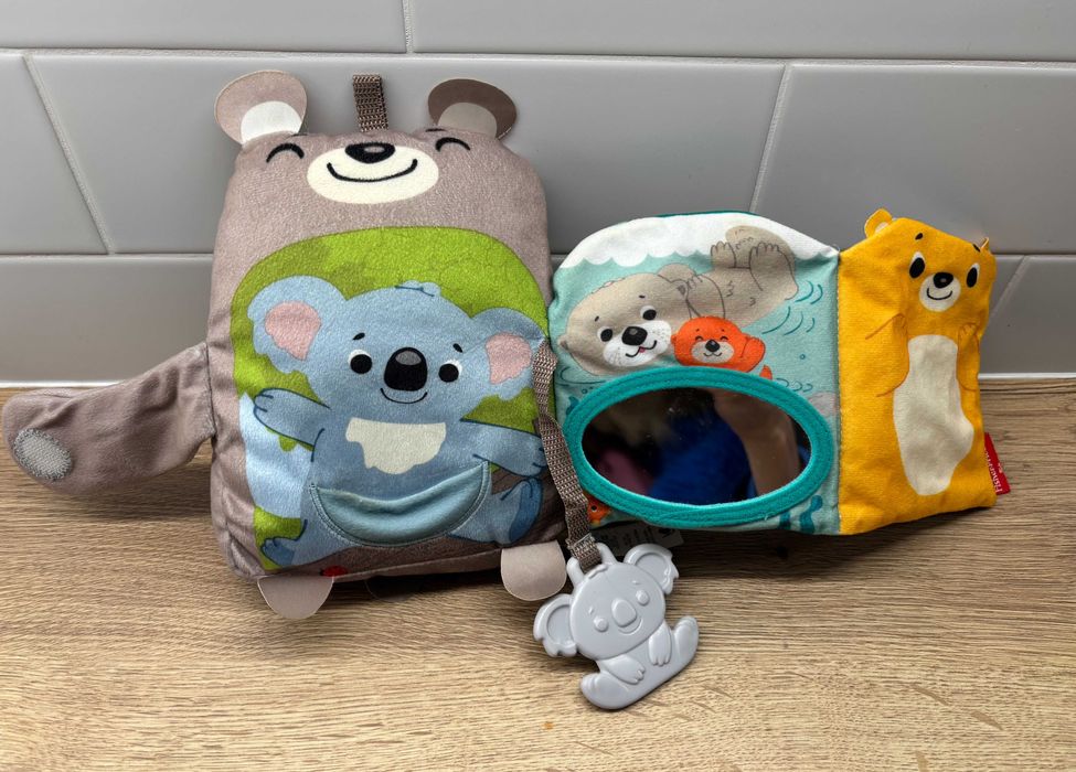 Książeczki sensoryczne