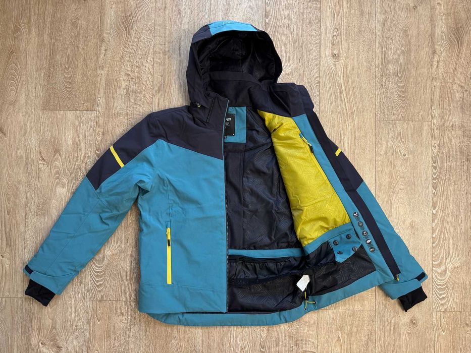 Kurtka Męska Narciarska CMP 4-WAY STRETCH Niebieska roz. 50