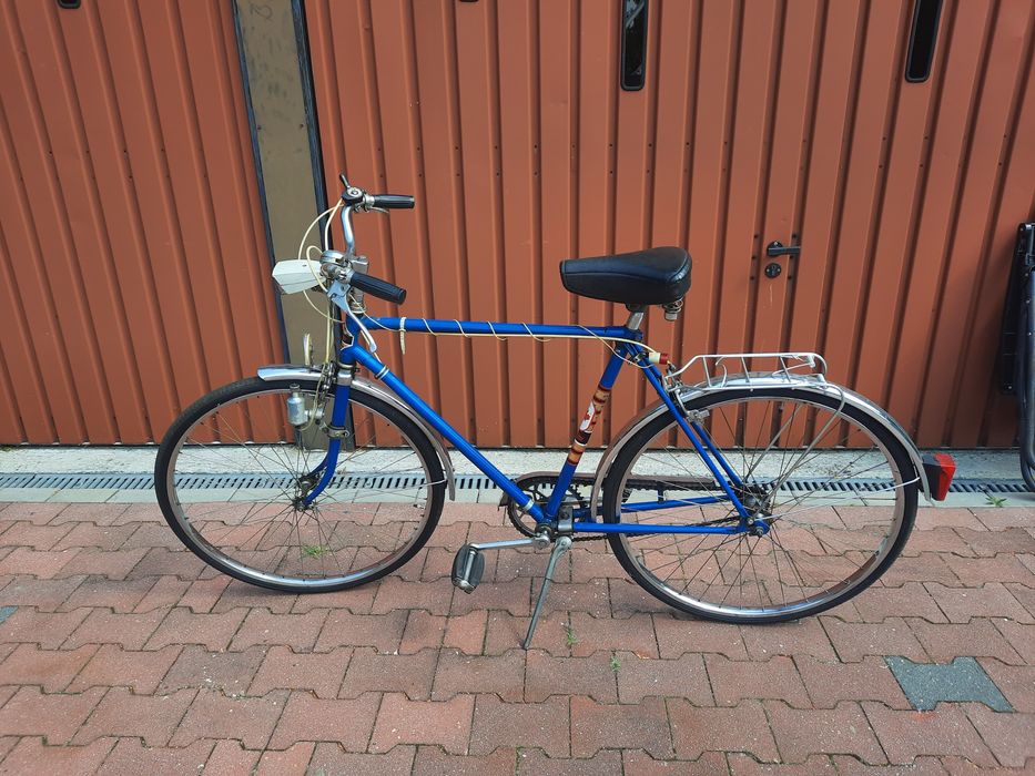Rower  Miejski Romet PRL supercycle Zabytek