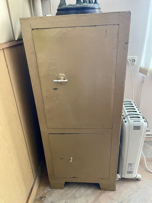 Сейф металевий часів СРСР