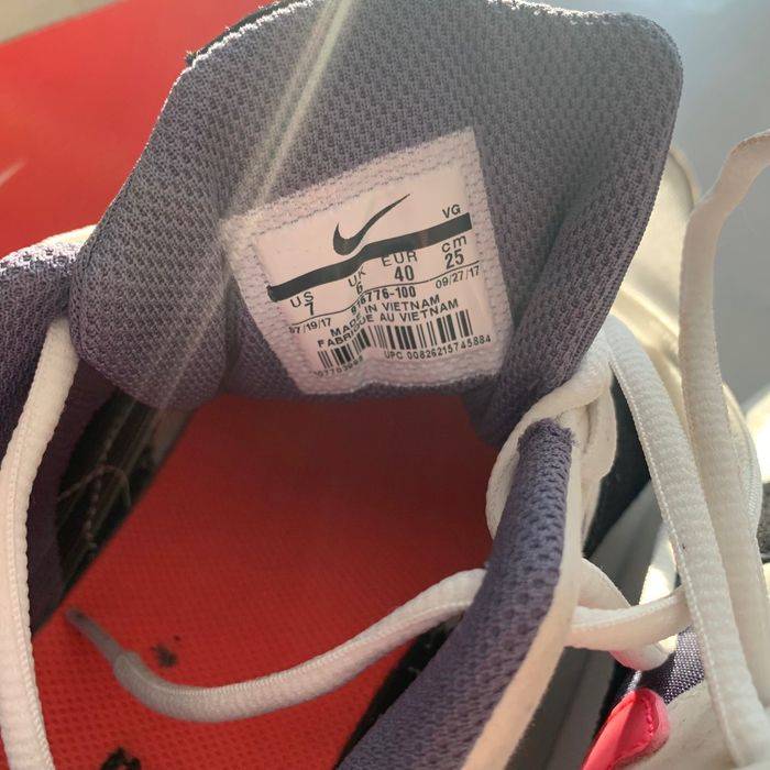 Nike Pantheos White / Infrared