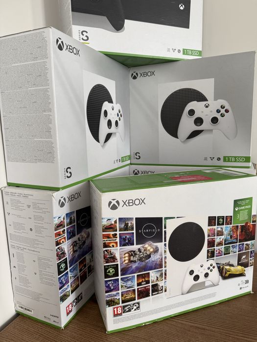 Ігрова консоль Xbox Series S 512GB SSD + підписка XGPU #GamerKozak