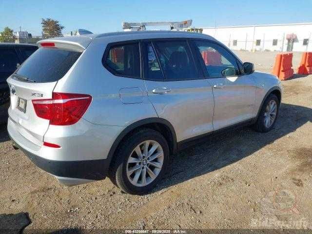 авторозборка (шрот) Bmw X3 Xdrive28I 2013р