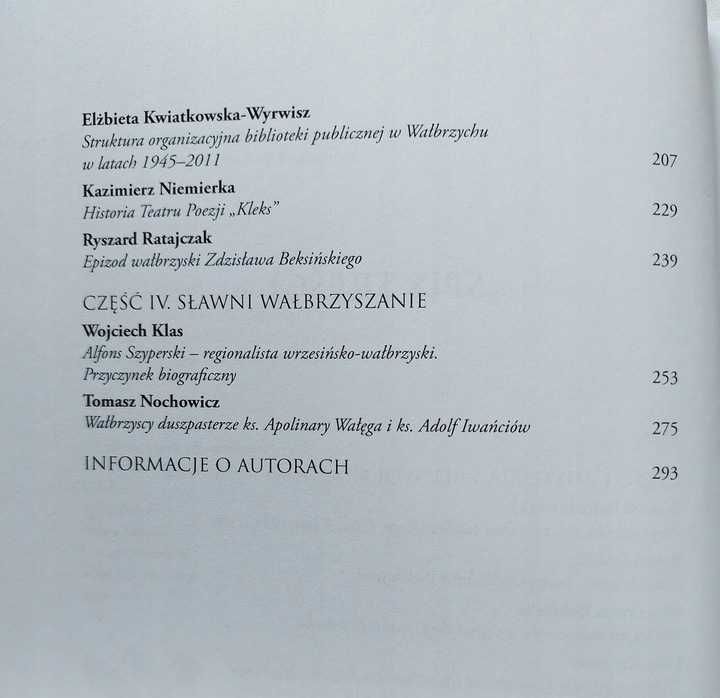 NOWA KRONIKA WAŁBRZYSKA tom 1 - Sylwia Bielawska