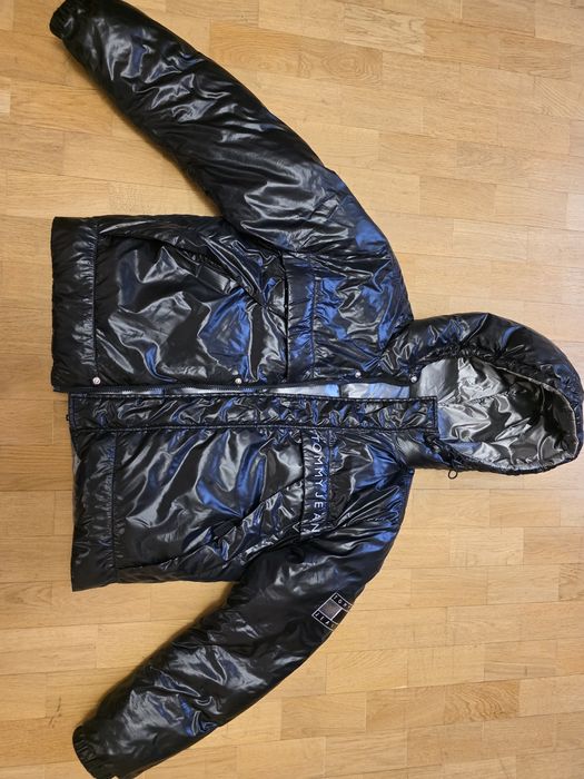 Пуховик двосторонній теплий