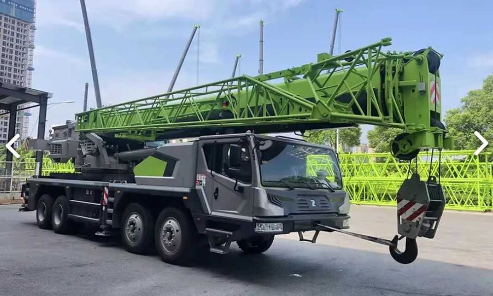 Аренда, услуги автокрана грузоподъемностью 50 тонн