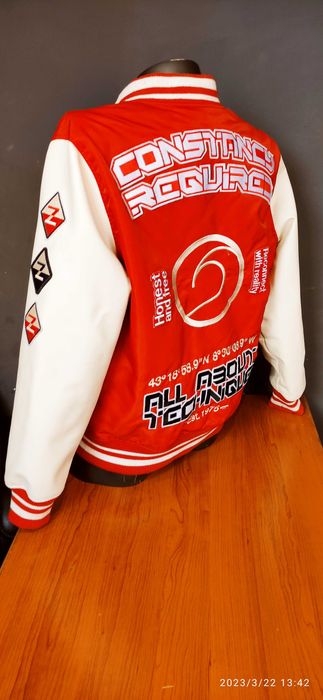 Kurtka letnia ZARA, lekko ocieplana - bejsbolówka