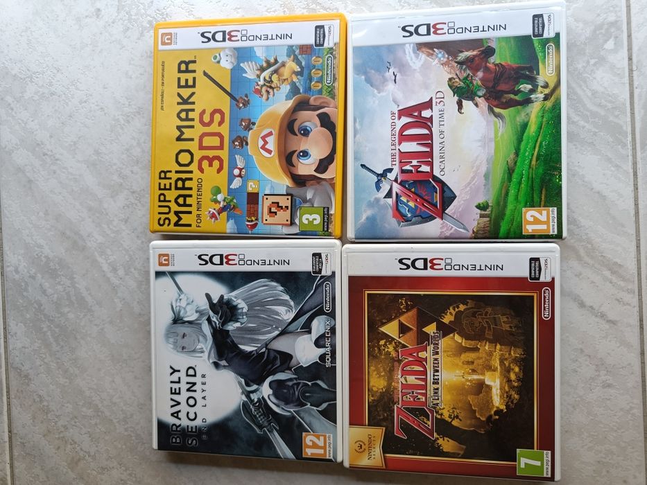 Jogos Nintendo 3ds