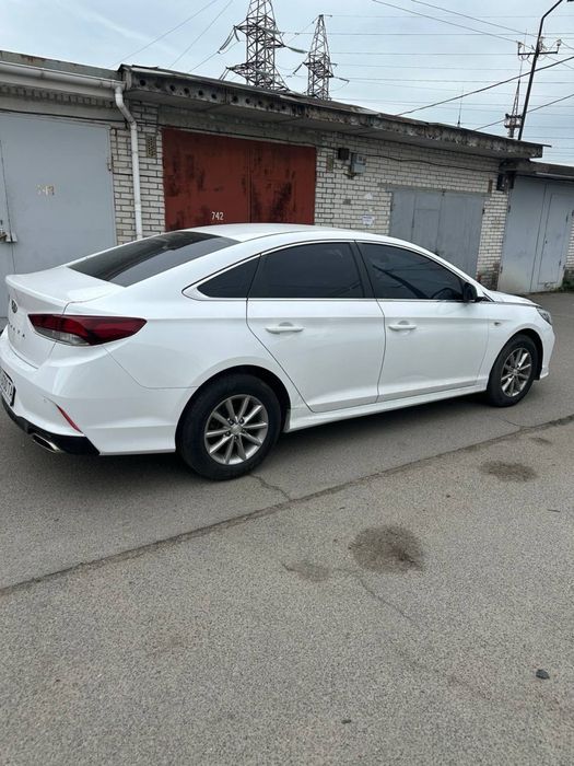 Оренда Hyundai Sonata 2017 (Газ) під таксі | Bolt, Uklon, Uber | Готова до роботи