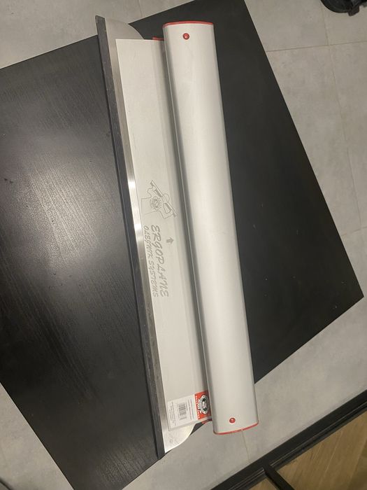 Szpachla noz do gładzi 60cm nowy aluminiowy