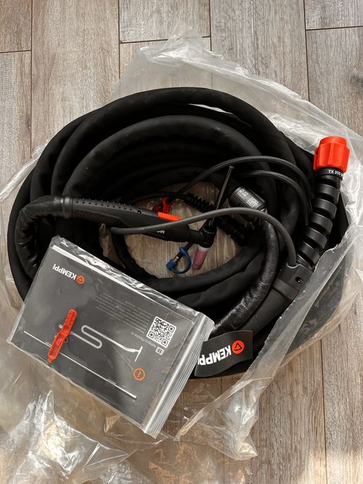 Pakiet kemppi tig 16 metrów nowy