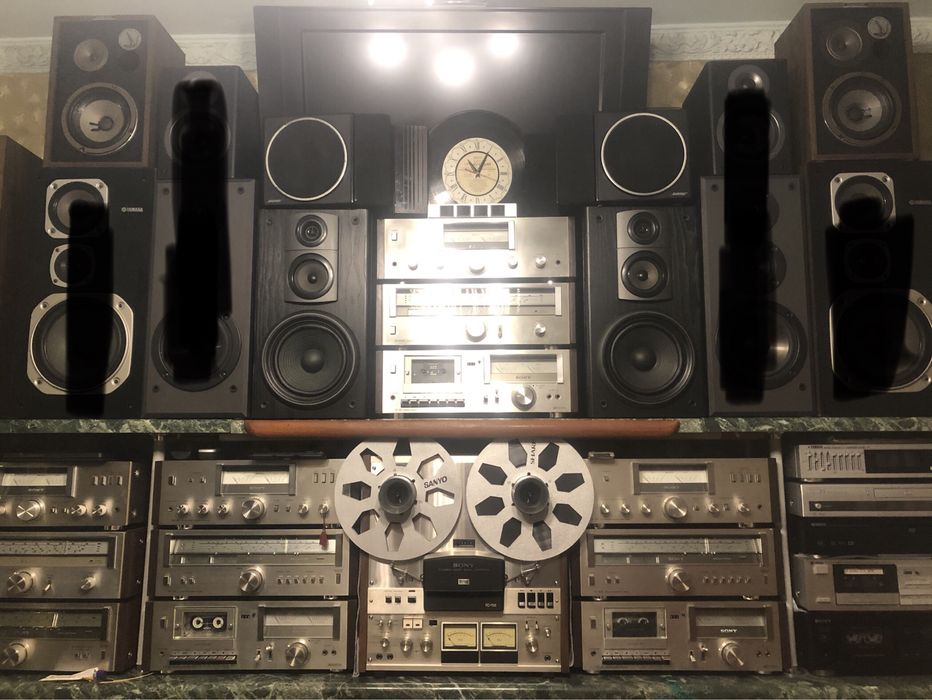 Акустична система SONY  SS A-607, 6 Om