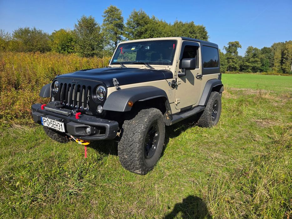 Jeep Wrangler Jeep Wrangler Sahara, salon Polska