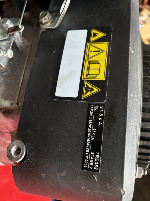 Silnik Stiga ST 350 Tornado Park