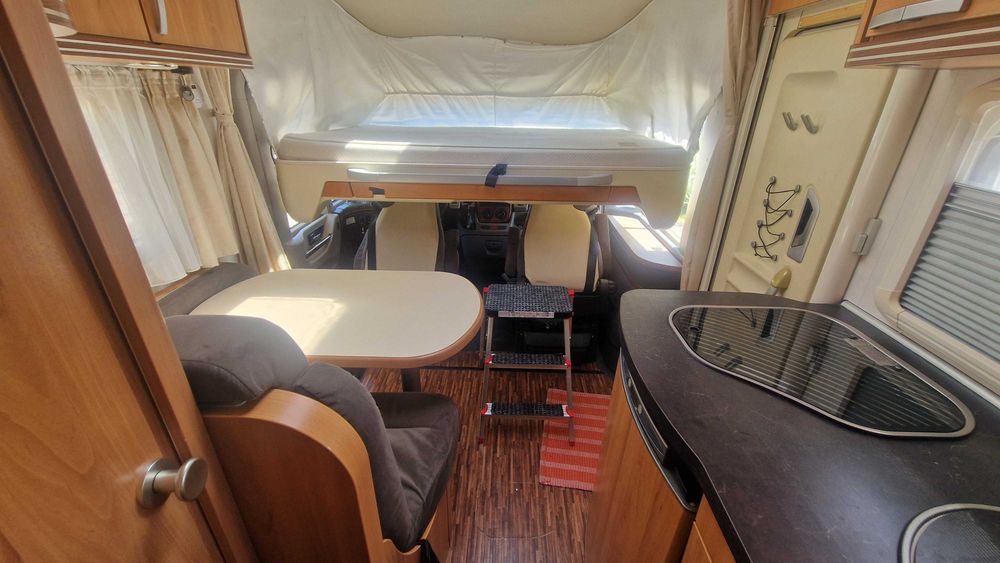 Hymer Autocaravana B504CL, Ano 2009