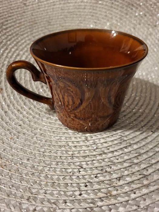Filiżanka prl z porcelitu