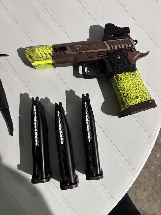Vendo ou troco Sand Viper airsoft
